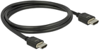 Кабель Delock HDMI M/M 1 м Black (4043619852932) - зображення 1