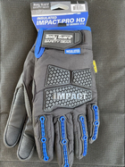 Тактичні рукавички Mechanix Wear Body Guard Impact Pro HD Series 372 XL - зображення 1