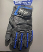 Тактические перчатки Mechanix Wear Body Guard Impact Pro HD Series 372 XL - изображение 4