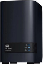 Serwer plików NAS Western Digital My Cloud EX2 Ultra 16TB 2x3.5" LAN External (WDBVBZ0160JCH-EESN) - obraz 2
