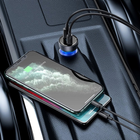 Ładowarka samochodowa Baseus Particular Digital Display QC+PPS Dual Quick Charger Car Charger 65 W (TZCCKX-0G) - obraz 8