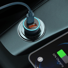 Ładowarka samochodowa Baseus Golden Contactor Pro Dual Quick Charger Car Charger U+C 40 W (TZCCJD-0G) - obraz 10