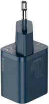 Мережевий зарядний пристрій Baseus Super Si Quick Charger 1C 20 Вт EU Blue (CCSUP-B03) - зображення 3