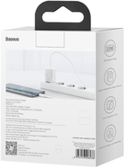 Ładowarka sieciowa Baseus Super Si Quick Charger 1C 25 W EU White (CCSP020102) - obraz 6