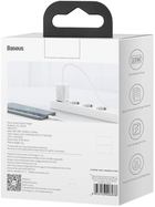 Ładowarka sieciowa Baseus Super Si Quick Charger 1C 25 W EU White (CCSP020102) - obraz 6