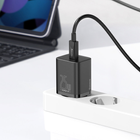 Мережевий зарядний пристрій Baseus Super Si 1C USB Type C 25 Вт Power Delivery Quick Charge Black (CCSP020101) - зображення 8