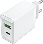 Ładowarka Vention USB Type C + QC4.0 18-20 W White (FBBW0-EU) - obraz 1