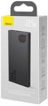 УМБ Baseus Adaman Metal Digital Display QC Power Bank 10000 мАг 22.5 Вт Black (PPAD000001) - зображення 7