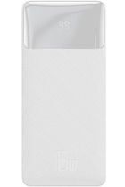 УМБ Baseus Bipow Pro Overseas 15 W 10000 мАг White (PPBD050002) - зображення 1
