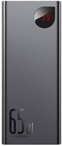 Powerbank Baseus Adaman Metal Digital Display 20000 mAh 65 W, Black (PPIMDA-D01) - obraz 1