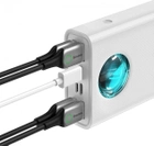 Powerbank Baseus Amblight Digital Display Quick Charge 65 W 30000 mAh White (PPLG-A02) - obraz 3