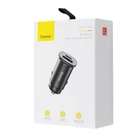 Автомобильное Зарядное Устройство Baseus Square Metal 30W USB+Type-C (PD3.0+QC4.0+) black