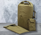 Сумка-рюкзак для Старлинк V2 Койот Cordura + в комплекте 2 чехла - изображение 1
