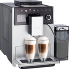 Ekspres do kawy Melitta LatteSelect F63/0-201 srebrno-czarny - obraz 4