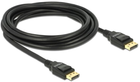 Kabel Delock DisplayPort M/M 3 m Black (4043619824243) - obraz 1
