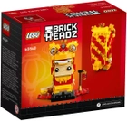 Zestaw klocków Lego BrickHeadz Chłopak tańczący taniec lwa 239 części (40540) - obraz 2