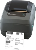 Принтер етикеток Zebra GX430T (GX43-102420-000) - зображення 4