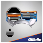 Wkłady-ostrza Gillette do maszynki Fusion5 4 szt (7702018561575) - obraz 3