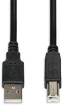 Kabel iBOX USB Type-A - USB Type-B M/M 3 m Black (5901443052579) - obraz 1