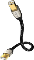 Кабель Impuls-PC USB Type-A - USB Type-B M/M 1.8 м Black (4260201959583) - зображення 1