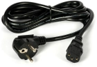 Kabel zasilający iBOX CEE7/4 - IEC C5 M/M 1.5 m Black (5901443050872) - obraz 2