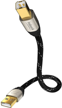 Кабель Impuls-PC USB Type-A - USB Type-B M/M 1.8 м Black (4260201959354) - зображення 1
