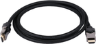 Кабель Impuls-PC HDMI - HDMI M/M 1.8 м Black (4260201959835) - зображення 1