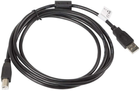 Кабель Lanberg USB Type-A - USB Type-B M/M 1.8 м Black (5901969429893) - зображення 2