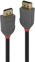 Kabel Lindy DisplayPort 1.4 M/M 0.5 m Black (4002888364805) - obraz 2