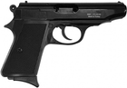 Стартовый шумовой пистолет Ekol Majarov Black + 20 холостых патронов (9 mm) - изображение 2