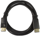 Kabel LogiLink DisplayPort 1.2 M/M 10 m Black (4052792045598) - obraz 1