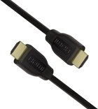 Кабель LogiLink HDMI Type A M/M 1 м Black (4052792008081) - зображення 2