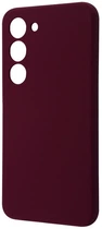 Чехол VVave Full Silicone Cover для Samsung Galaxy S24 Plus (S926) Plum