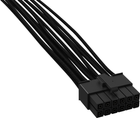 Kabel Be Quiet 2 x PCIe 6+2 - PSU M/M 0.6 m Black (4260052186442) - obraz 1