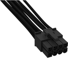 Kabel Be Quiet ATX 8 pin M/M 0.7 m Black (4260052186428) - obraz 1