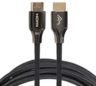 Кабель Montis HDMI - HDMI 8K 1.5 м Black (5901811403712) - зображення 1