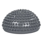 Полусфера массажная балансировочная SP-Sport Balance Kit FI-1726 диаметр-16см Цвет: Серый