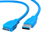 Кабель Maclean USB Type-A - micro-USB 1.5 м Black (5902211105329) - зображення 2