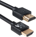 Кабель Maclean HDMI 1.4 - HDMI 1.4 3 м Black (5903292802084) - зображення 2