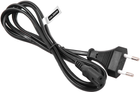 Kabel zasilający Maclean Schuko - IEC-C7 1.5 m Black (5902211102410) - obraz 2