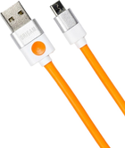 Кабель Origami USB Type-A - micro-USB 1 м Orange (5901592832640) - зображення 1