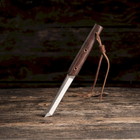 Нож HX Outdoors D-256, коричневый - изображение 2
