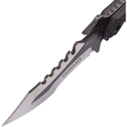 Нож HX Outdoors D-123VG, черный с титановым покритием - изображение 3