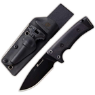 Нож HX Outdoors TD-01, черный - изображение 6