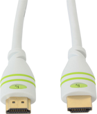 Kabel Techly HDMI 1.4 M/M 10 m White (8057685306943) - obraz 1