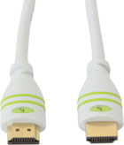 Kabel Techly HDMI 1.4 M/M 10 m White (8057685306943) - obraz 1