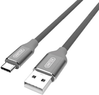 Кабель Unitek USB Type-A - USB Type-C M/M 1 м Gray (4894160031853) - зображення 1