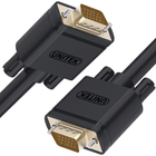 Kabel Unitek VGA M/M 10 m Black (4894160022233) - obraz 1