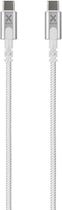 Kabel Xtorm USB Type-C M/M 2 m White (8718182276718) - obraz 1
