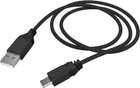 Kabel Hama USB Type-A - USB Type-C do SONY PS4 2 m Black (4007249544728) - obraz 1